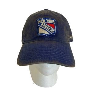 Reebok Blue New York Rangers Hat